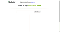 Desktop Screenshot of eurasia.net