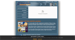 Desktop Screenshot of eurasia.hu